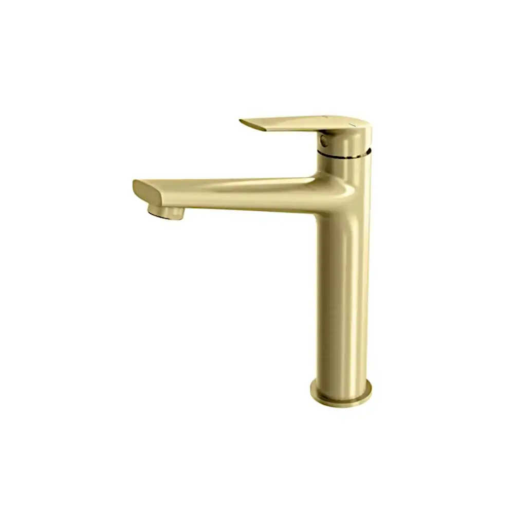 Phoenix Arlo Vessel Basin Mixer Brushed Gold 151-7900-12