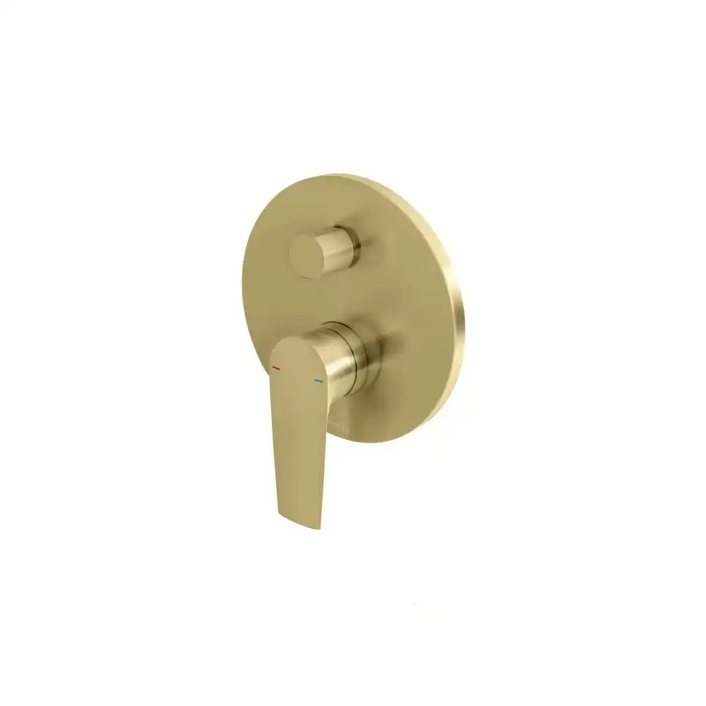 Phoenix Arlo Shower / Bath Diverter Brushed (Trim kit) Gold 151-7940-12