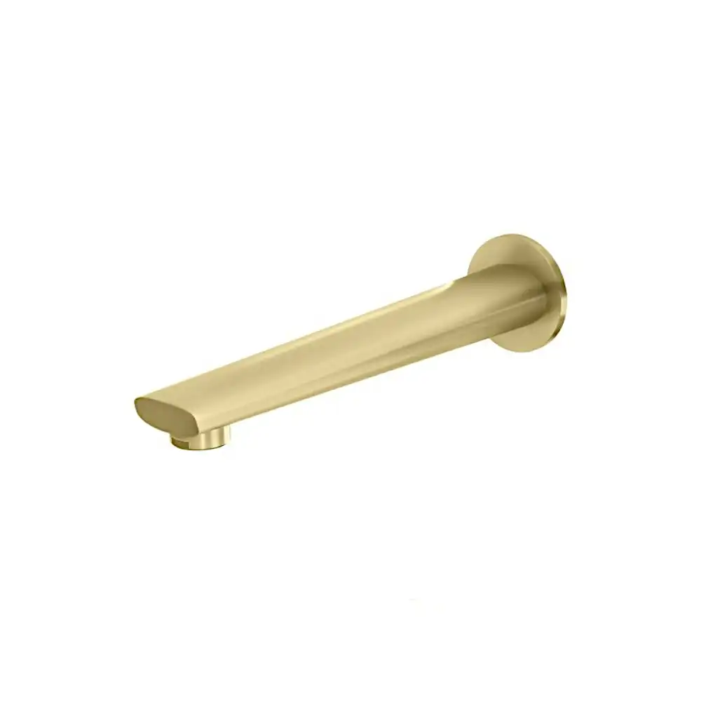 Phoenix Arlo Wall Bath Outlet Brushed Gold 151-7620-12