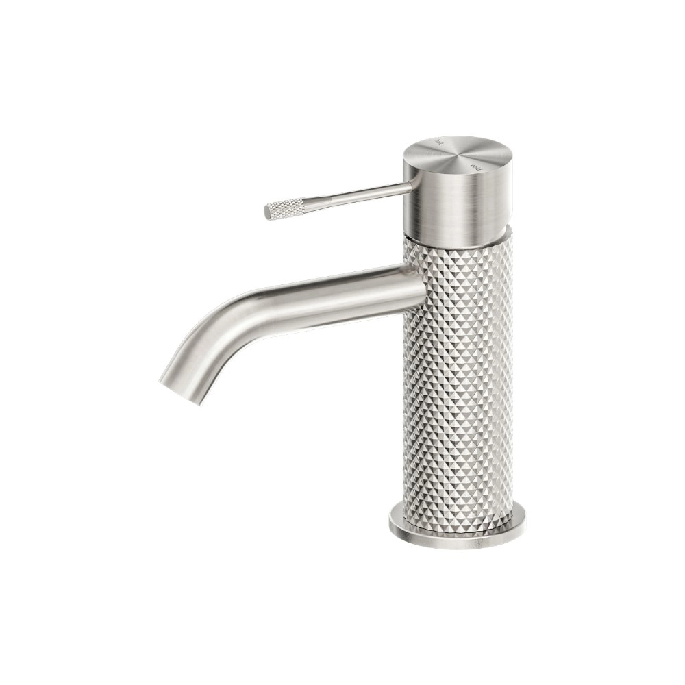 Nero Opal Basin Mixer Brushed Nickel NR251901BN