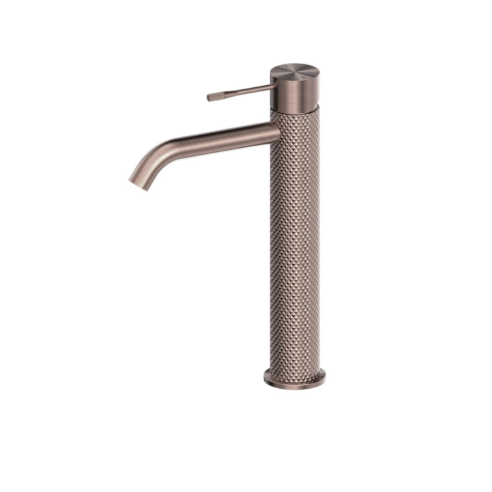 Nero Opal Tall Basin Mixer Brushed Bronze NR251901aBZ