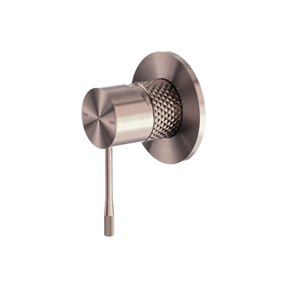 Nero Opal Shower Mixer Brushed Bronze NR251909BZ