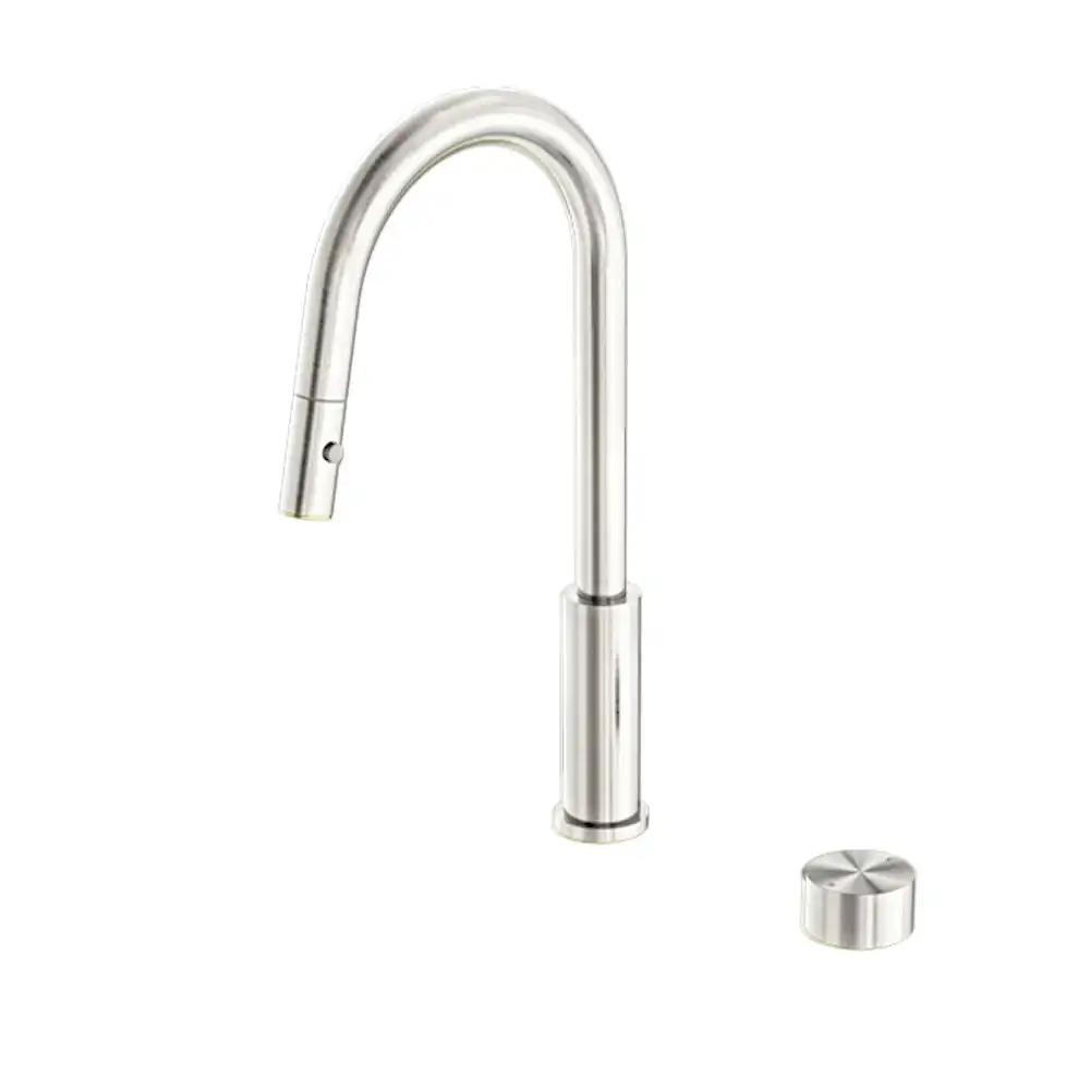 Nero Progressive Pull Out Kitchen Set Brushed Nickel NR271908BN