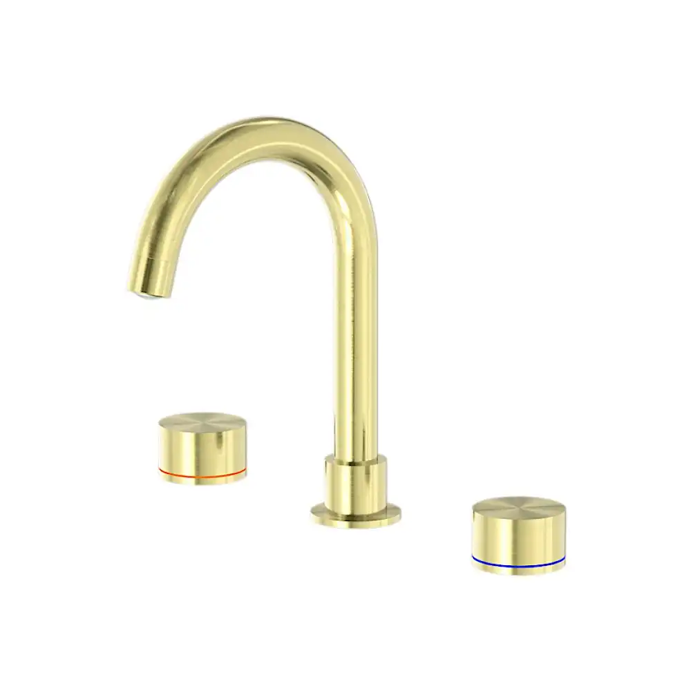 Nero Kara Basin Set Brushed Gold NR211701BG