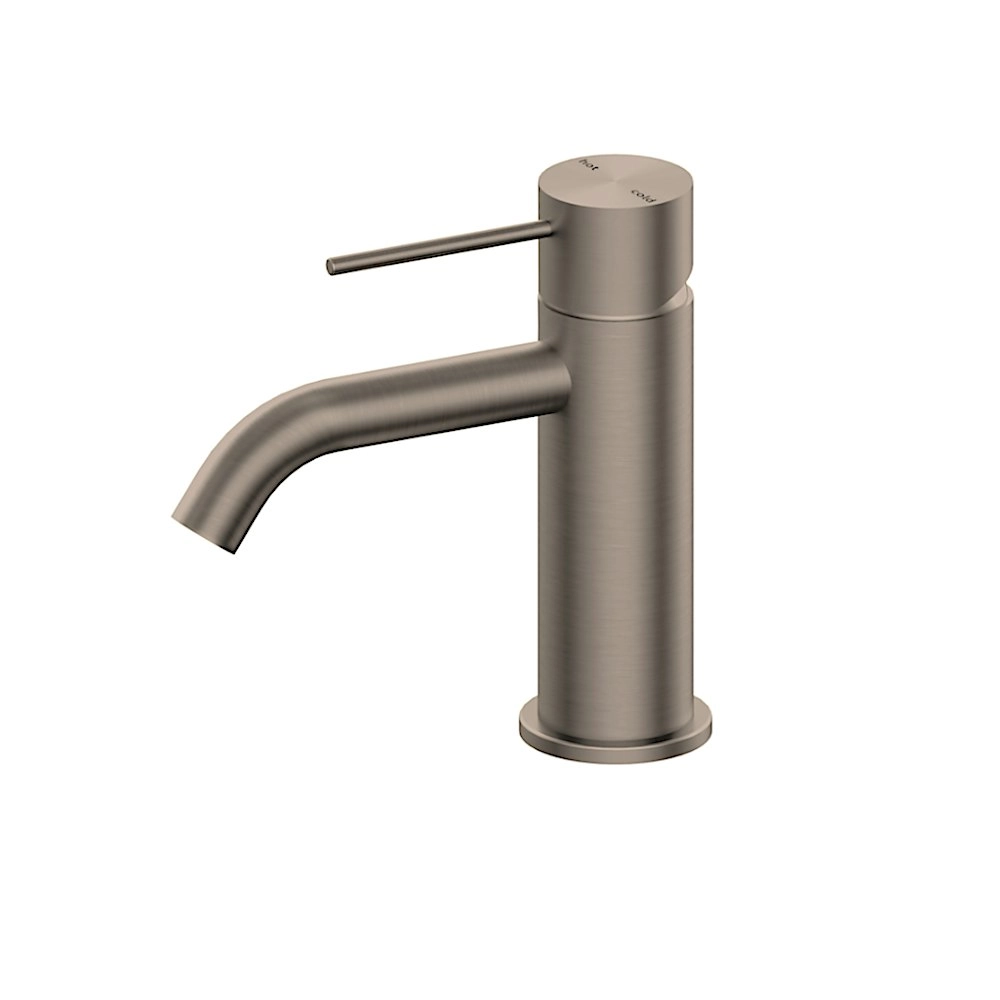 Nero Mecca Basin Mixer Brushed Bronze NR221901BZ