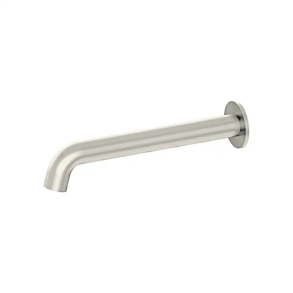 Nero Mecca Basin/Bath Spout Only 160mm Brushed Nickel NR221903160BN