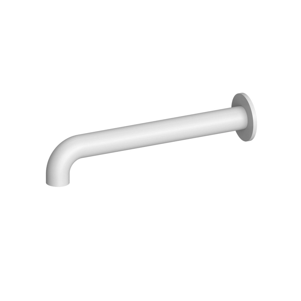 Nero Mecca Basin/Bath Spout Only 160mm Matte White NR221903160MW