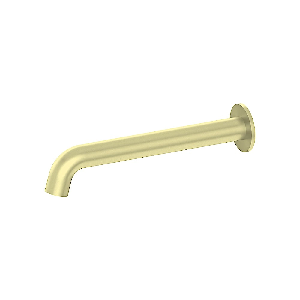 Nero Mecca Basin/Bath Spout Only 215mm Brushed Gold NR221903215BG