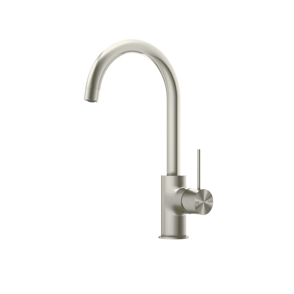 Nero Mecca Kitchen Mixer Brushed Nickel NR221907BN