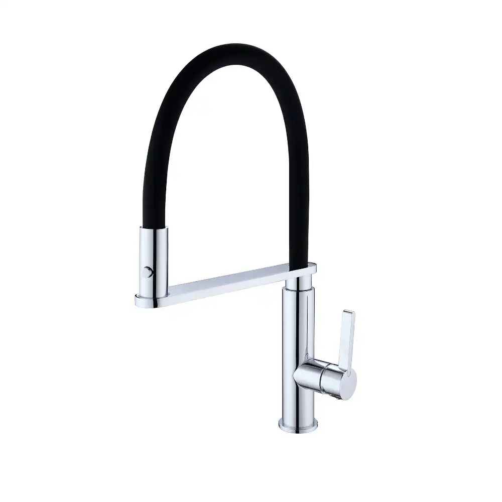 Nero Rit Pull Out Sink Mixer Chrome NR221707CH