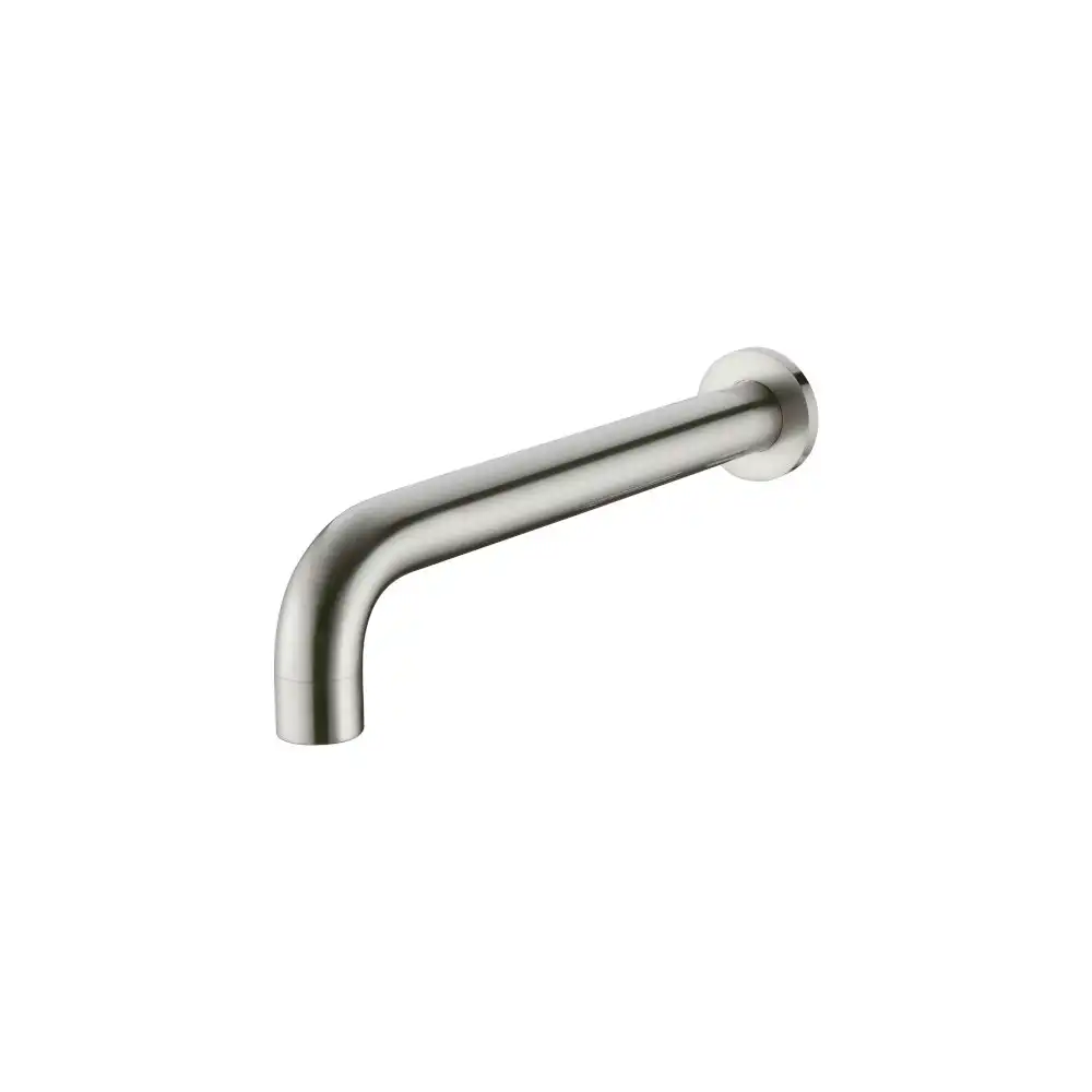Nero Dolce Basin / Bath Spout Only 215mm Brushed Nickel NR250803200BN