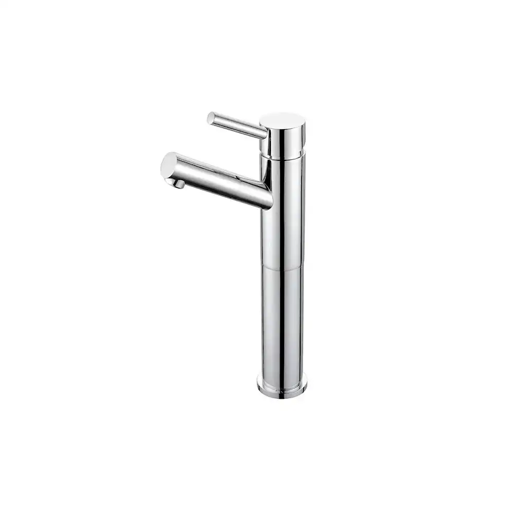 Nero Dolce Tall Basin Mixer Angle Spout Chrome NR250801ACH