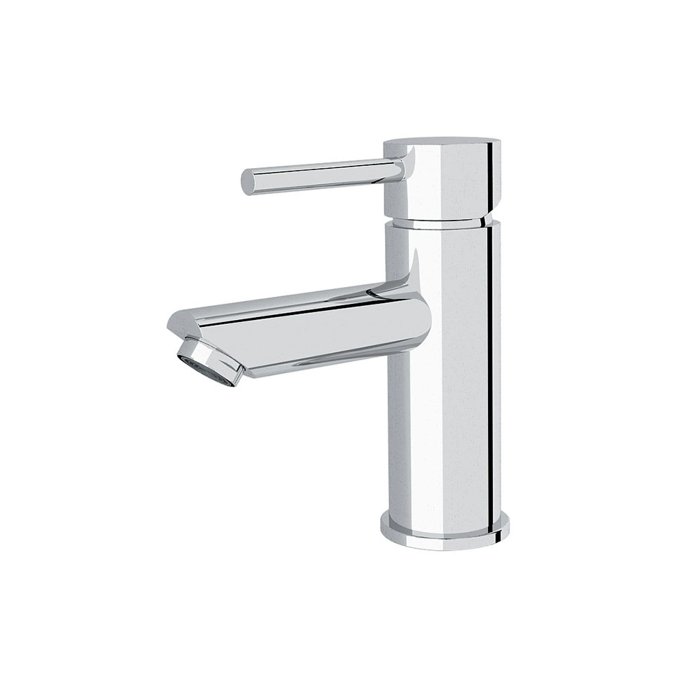 Nero Dolce Basin Mixer Straight Spout Chrome NR250802CH