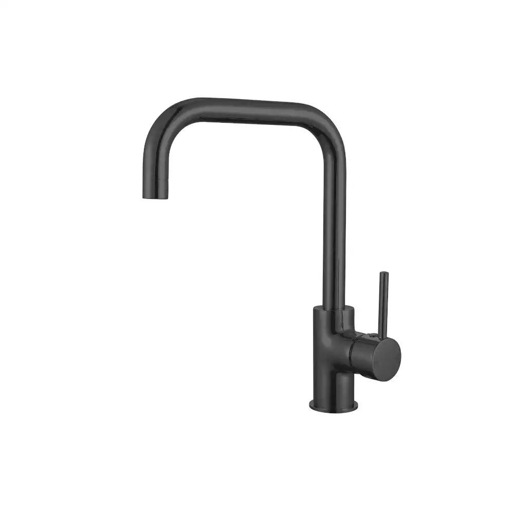 Nero Dolce Kitchen Mixer Square Shape Matte Black NR250806MB