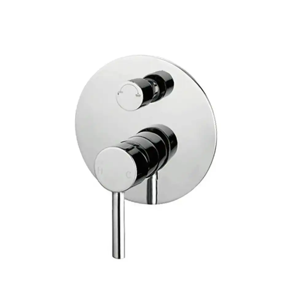 Nero Dolce Shower Mixer With Diverter Chrome NR250809ACH