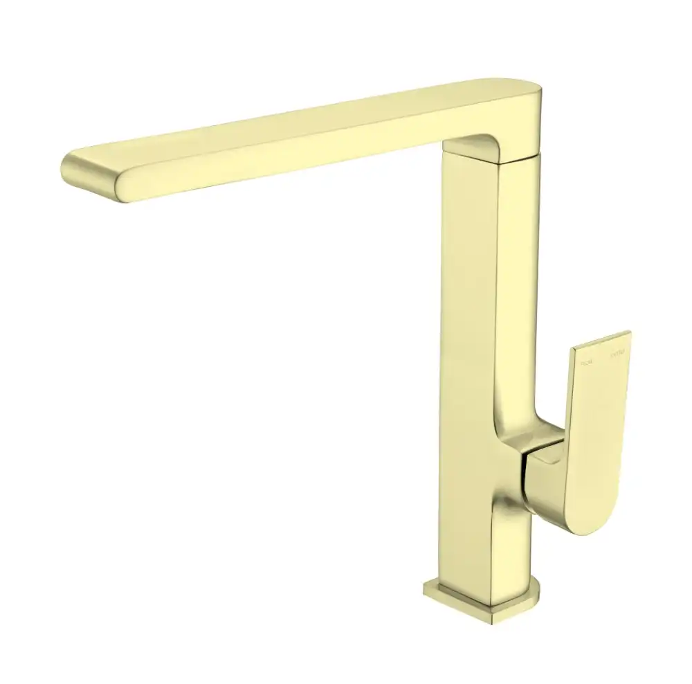 Nero Bianca Kitchen Mixer Brushed Gold NR321507BG