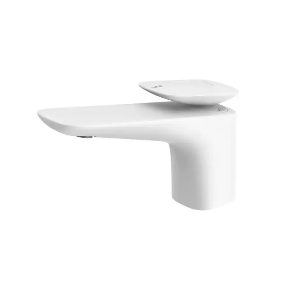 Phoenix Nuage Basin Mixer Matte White 129-7700-80