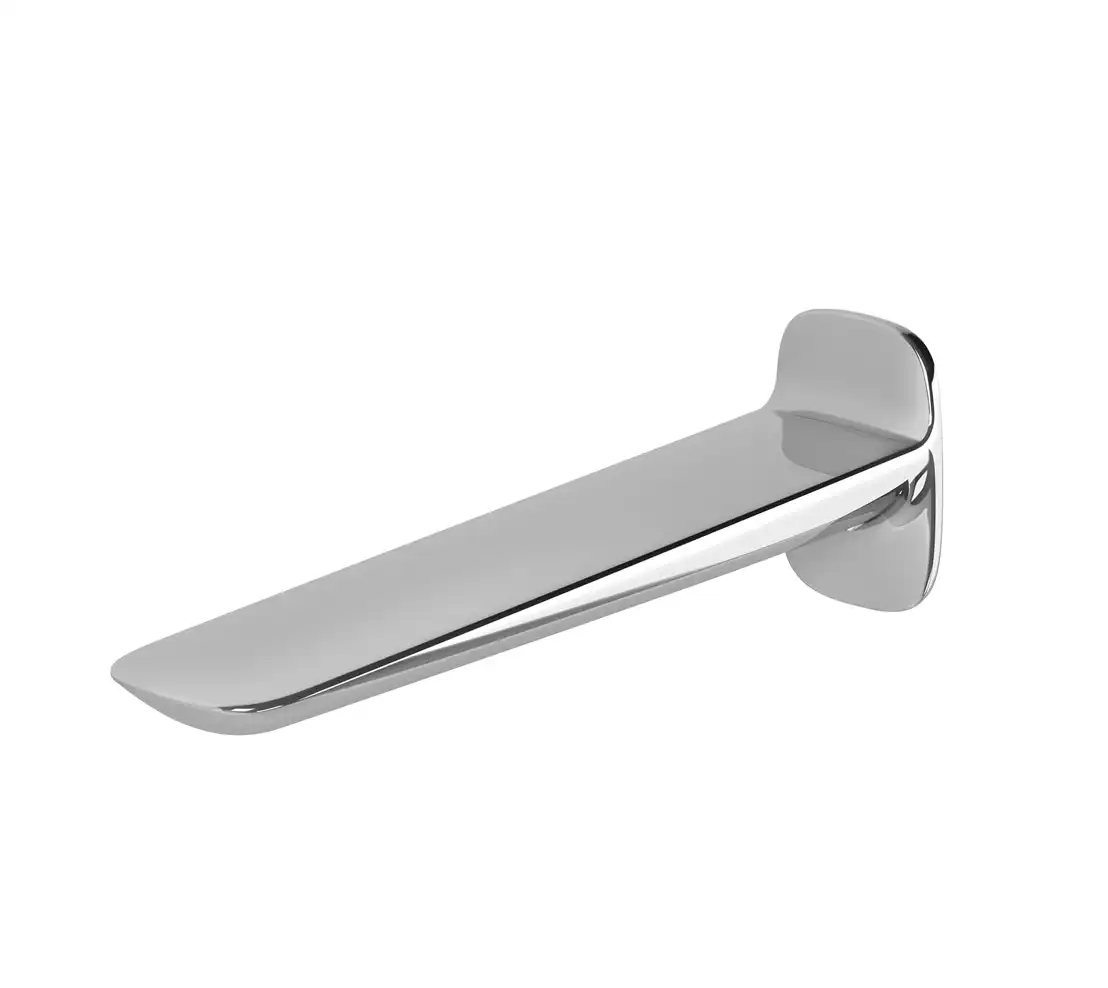 Phoenix Nuage Wall Basin / Bath Outlet 200mm Chrome 129-7610-00