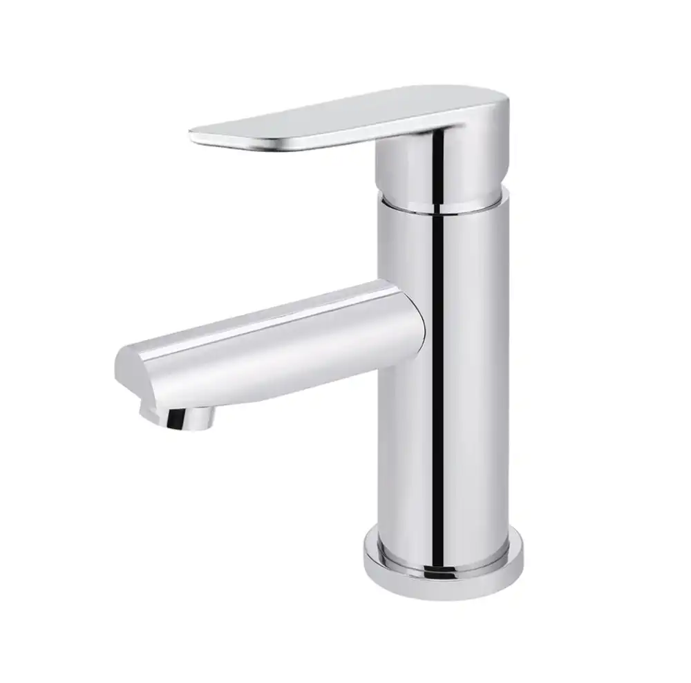 Meir Round Basin Mixer Polished Chrome MB02PD-C