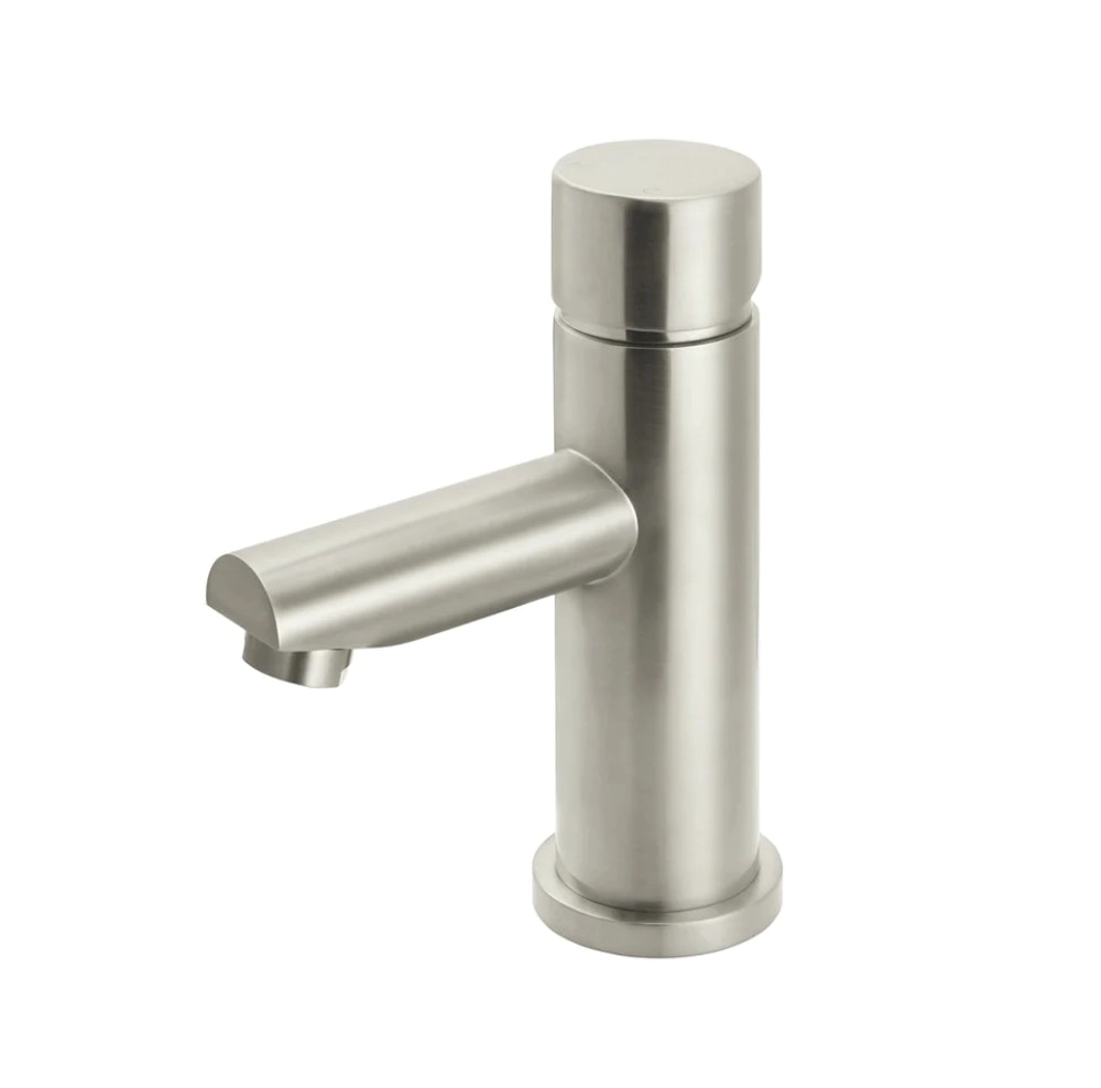 Meir Round Basin Mixer PVD Brushed Nickel MB02PN-PVDBN