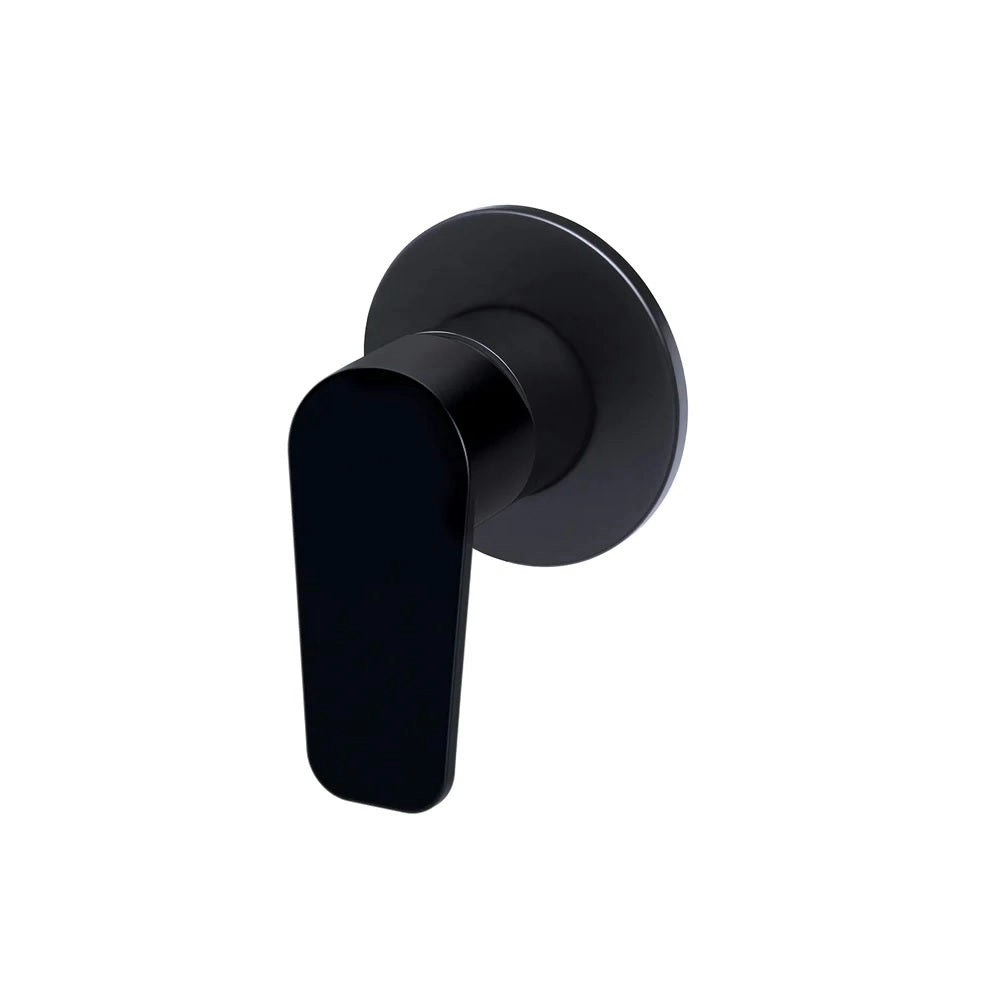 Meir Round Wall Mixer Matte Black MW03PD