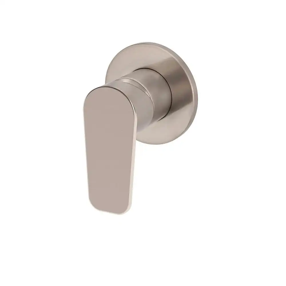 Meir Round Wall Mixer Champagne MW03PD-CH