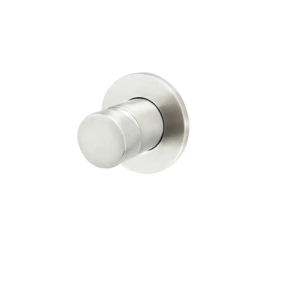 Meir Round Wall Mixer Brushed Nickel MW03PN-PVDBN