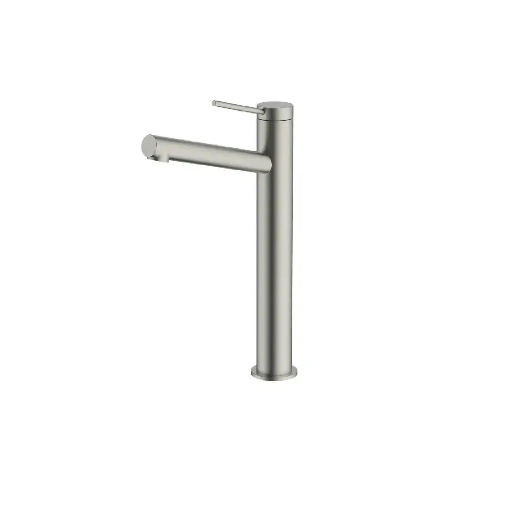 Oliveri Venice Uplift Tower Basin Mixer Brushed Nickel VE110504BN