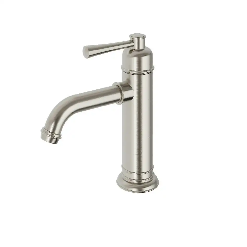 Phoenix Cromford Basin Mixer Brushed Nickel 134-7700-40