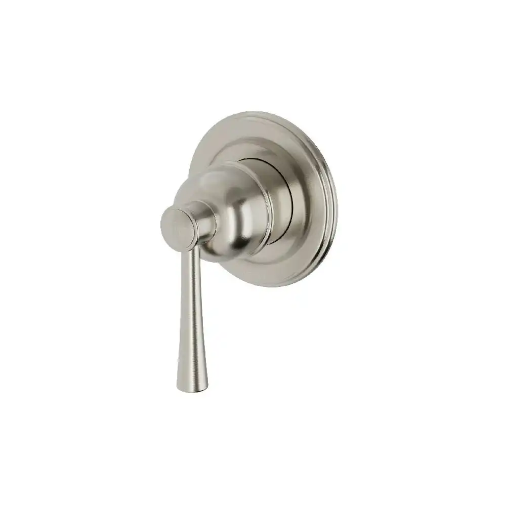 Phoenix Cromford Shower / Wall Mixer Brushed Nickel 134-2800-40