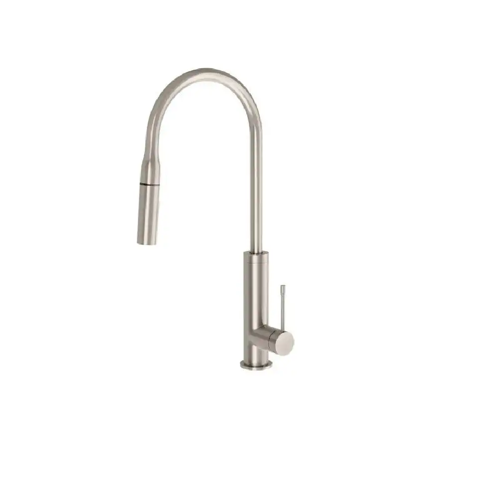 Phoenix Deja Sink Mixer Pull Out Brushed Nickel 126-7330-40