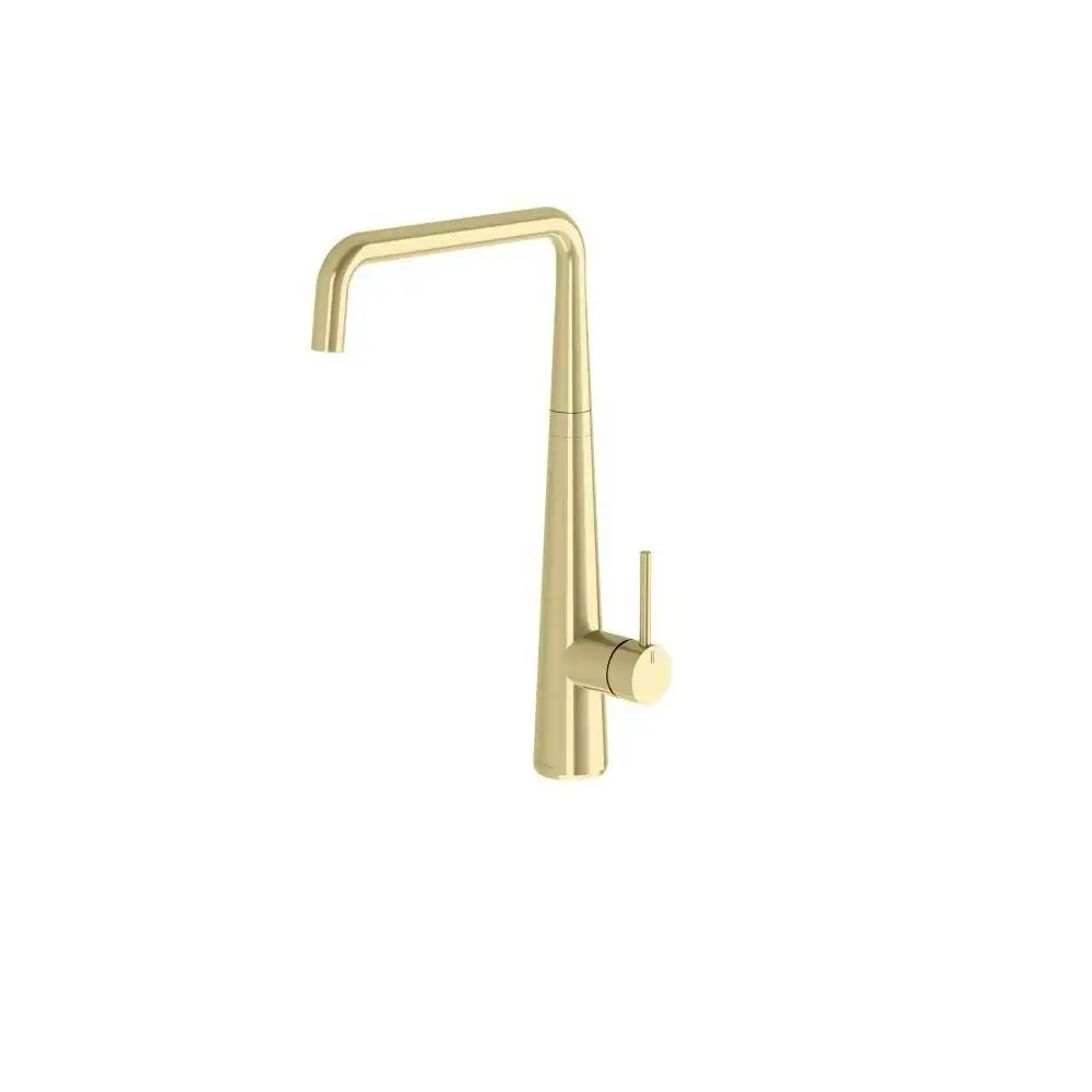 Phoenix Erlen Sink Mixer Squareline Brushed Gold 132-7340-12