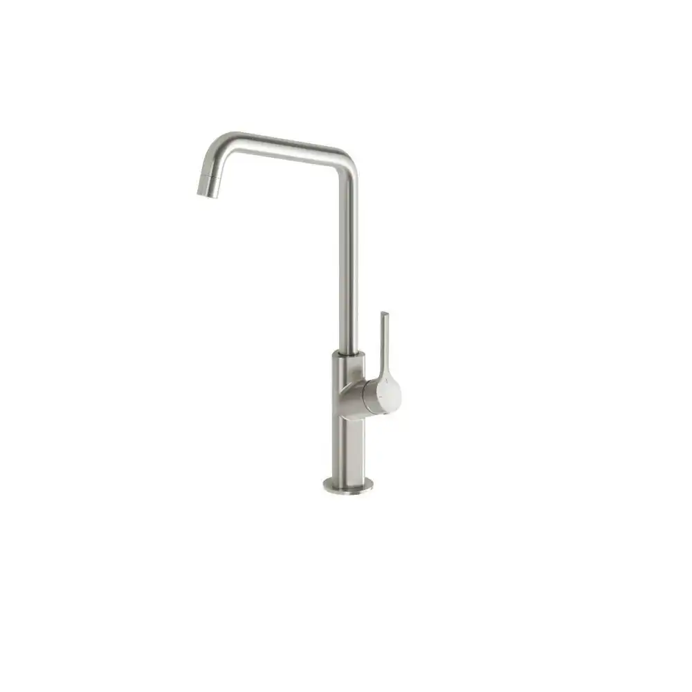 Phoenix Ester Sink Mixer Squareline Brushed Nickel 125-7330-40