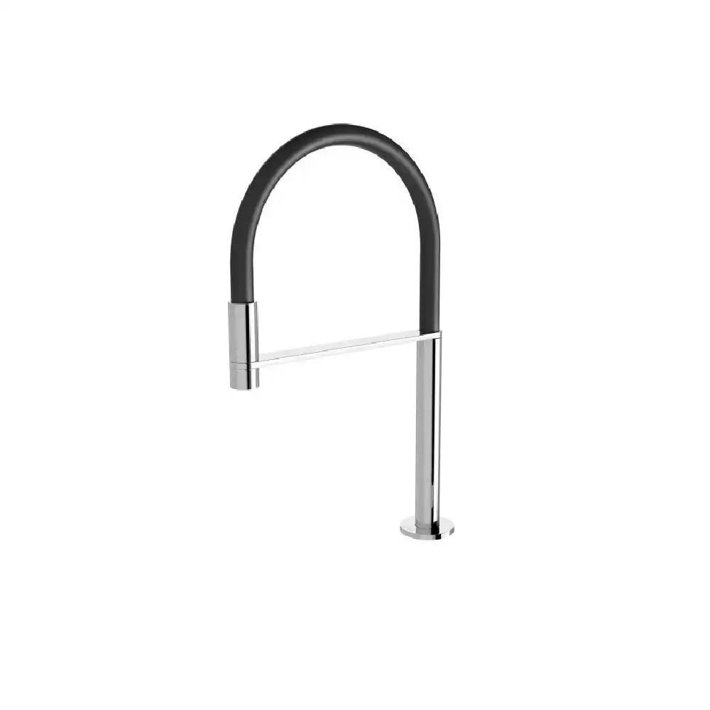 Phoenix Axia Sink Hob Outlet Flexible Hose Chrome 117-0760-00