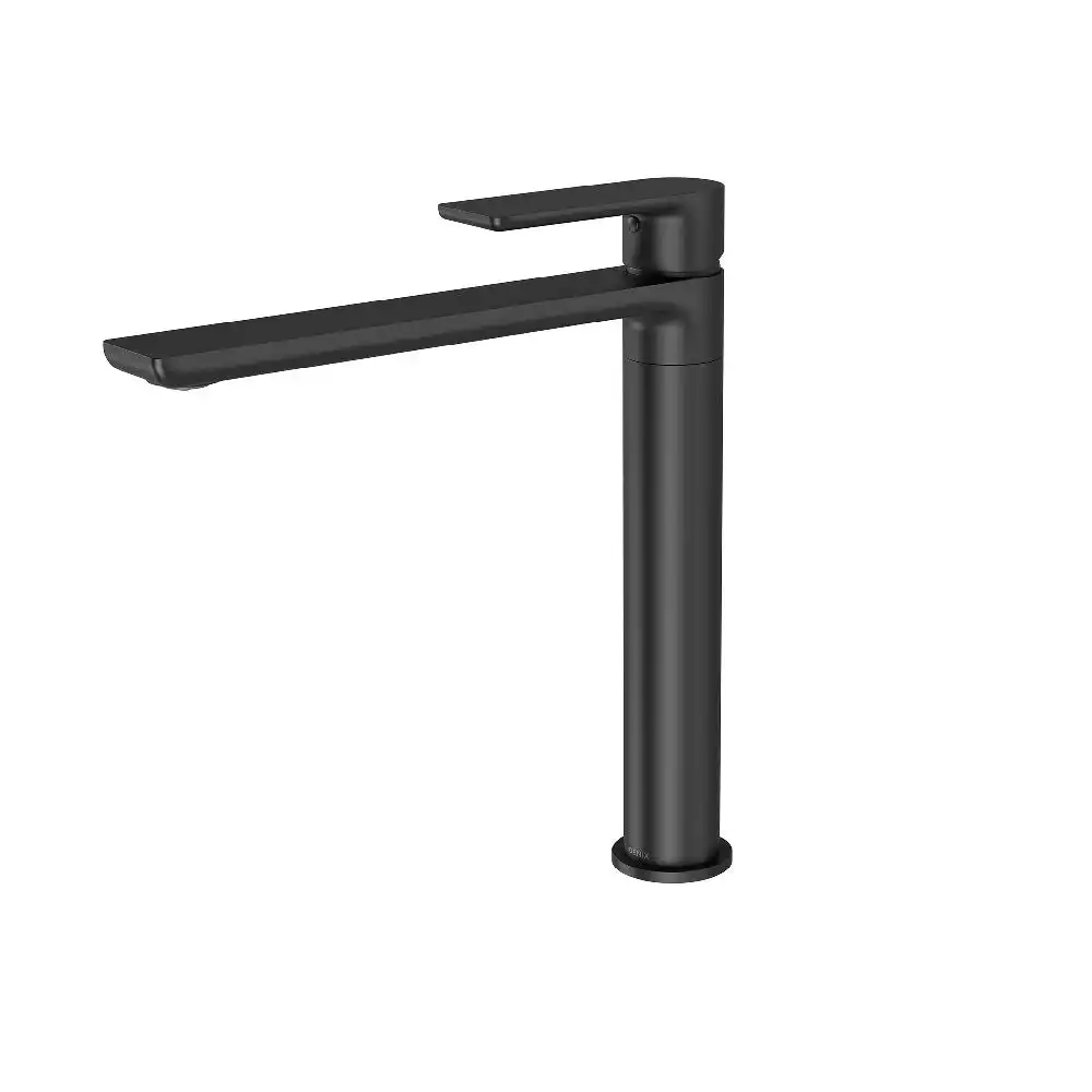 Phoenix Gloss Mk11 Sink Mixer Matte Black 135-7300-10