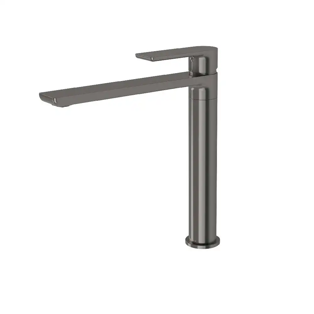 Phoenix Gloss Mk11 Sink Mixer Brushed Carbon 135-7300-31