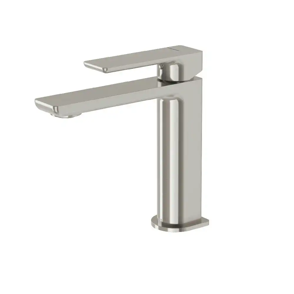 Phoenix Gloss Mk11 Basin Mixer Brushed Nickel 135-7700-40