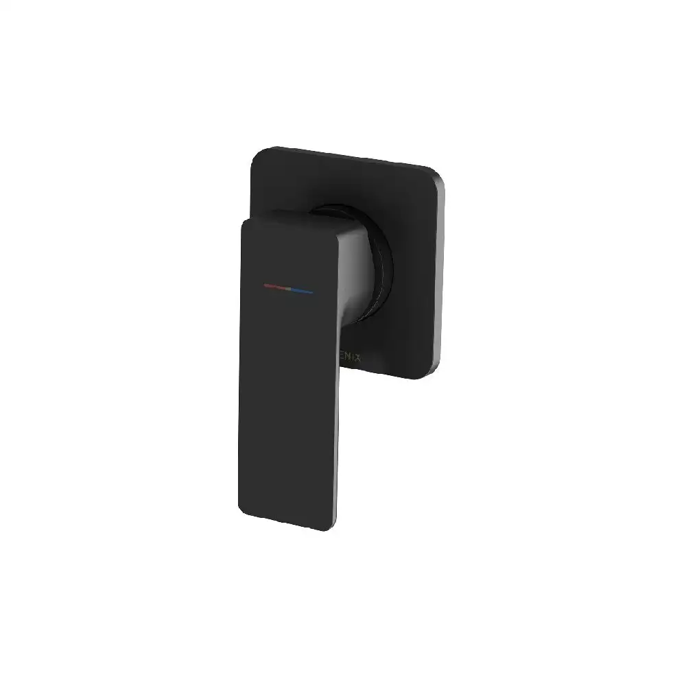 Phoenix Gloss Mk11 Shower/ Wall Mixer Matte Black 135-2800-10