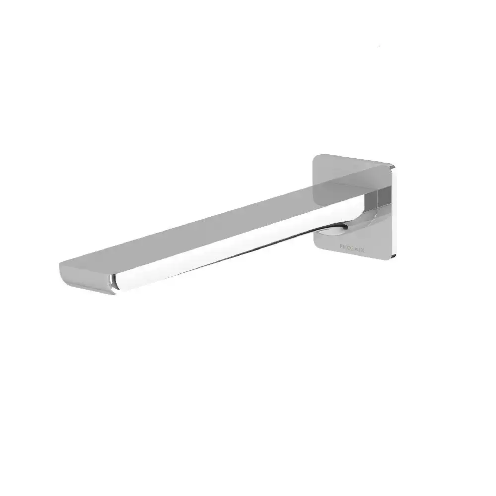 Phoenix Gloss Mk11 Wall Basin/ Bath Outlet 200mm Chrome 135-7610-00