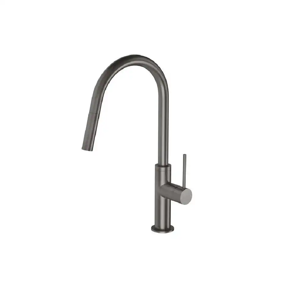 Phoenix Vivid Slimline Pull Out Sink Mixer Brushed Carbon VS7105-31