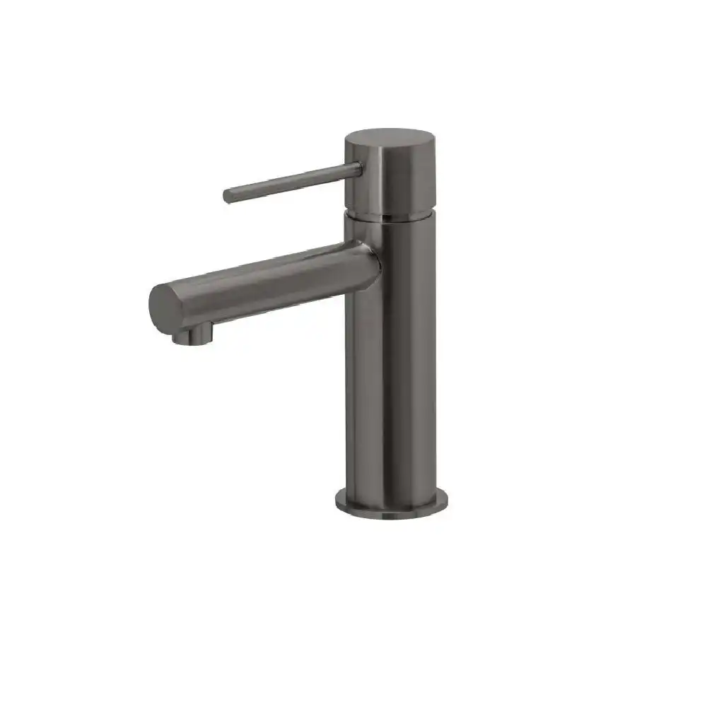 Phoenix Vivid Slimline Basin Mixer Brushed Carbon VS770-31