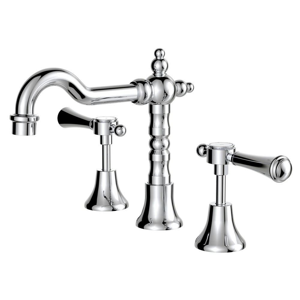 Fienza Lillian Lever Basin Set Chrome 339101CC