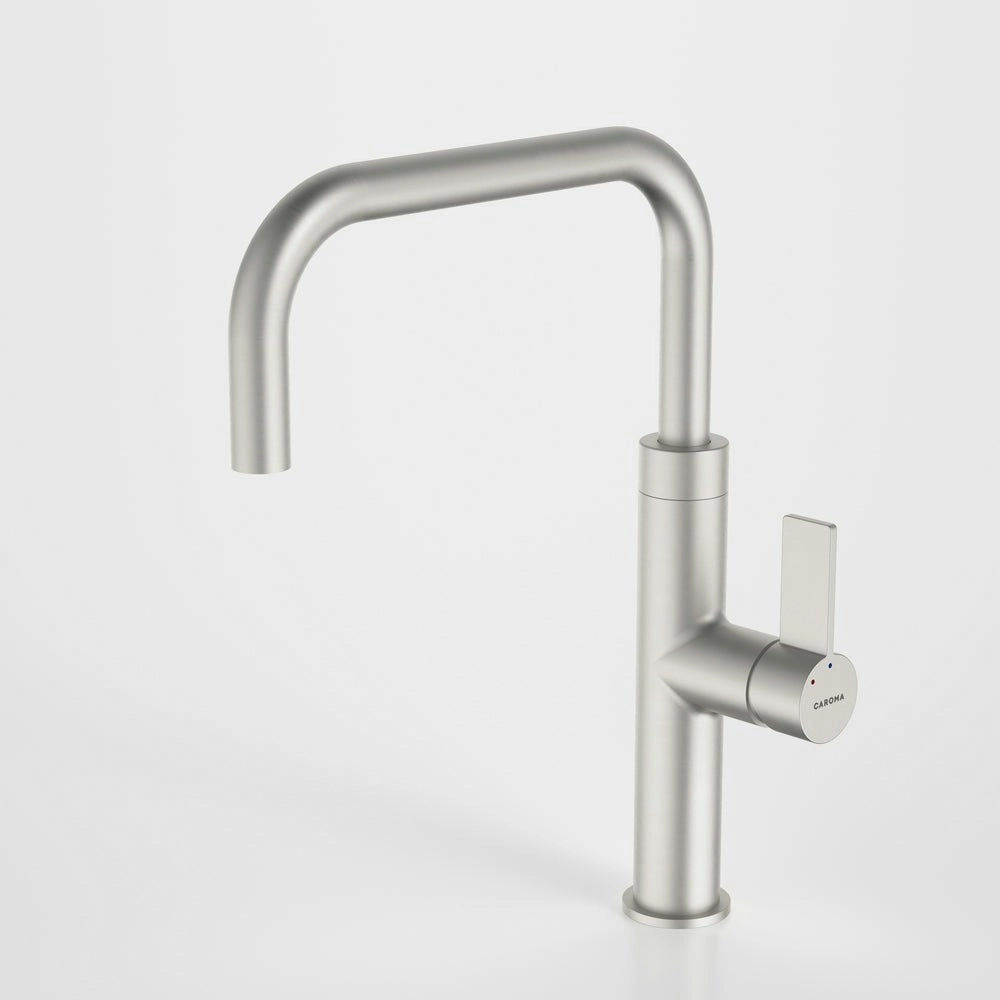 Caroma Urbane II Sink Mixer Brushed Nickel 99671BN56AF