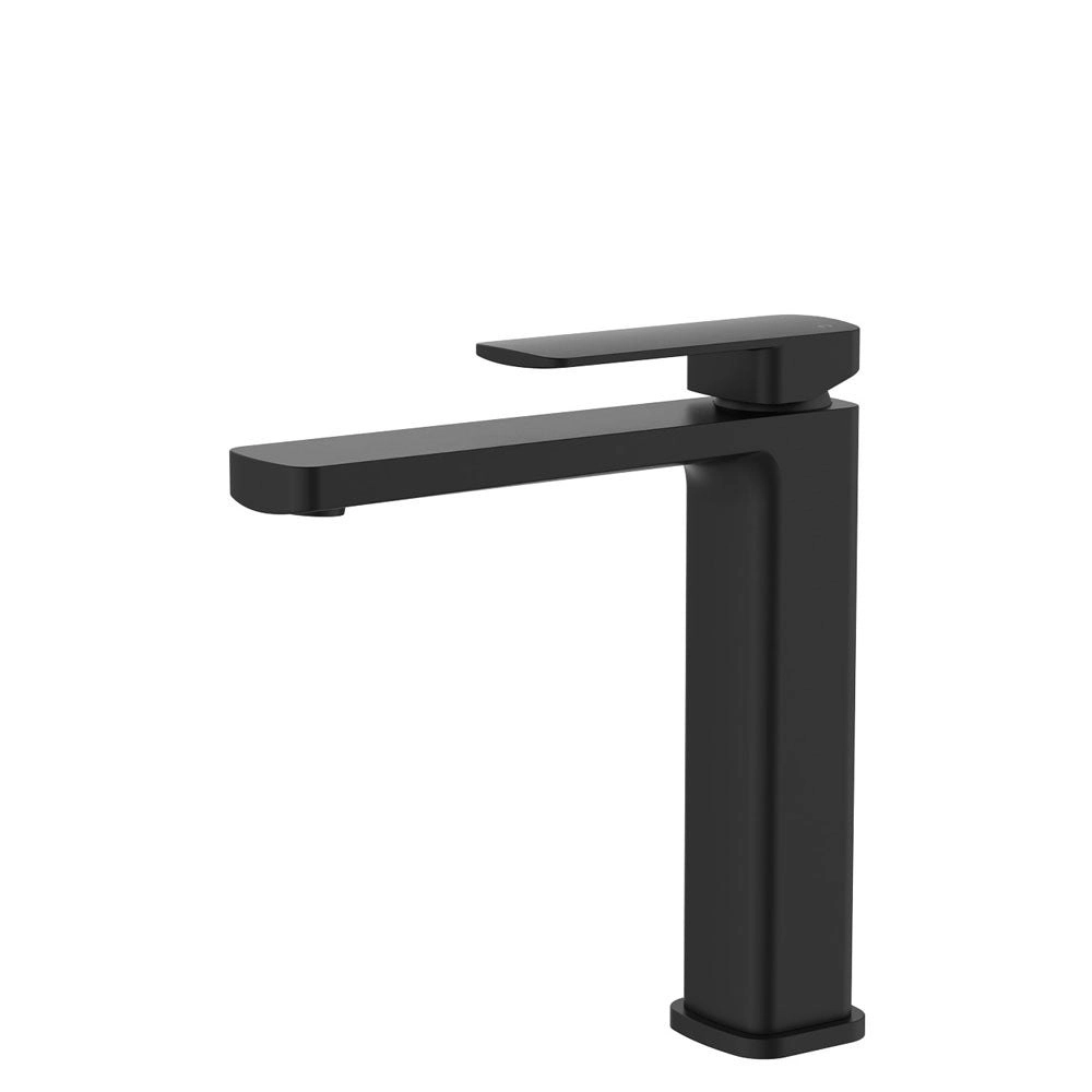 Fienza Tono Medium Basin Mixer Matte Black 233110B