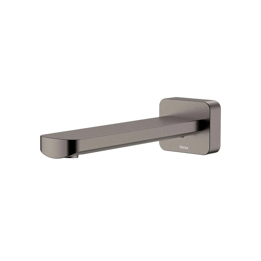 Fienza Tono Wall Basin/Bath 180mm Outlet Gun Metal 233115GM