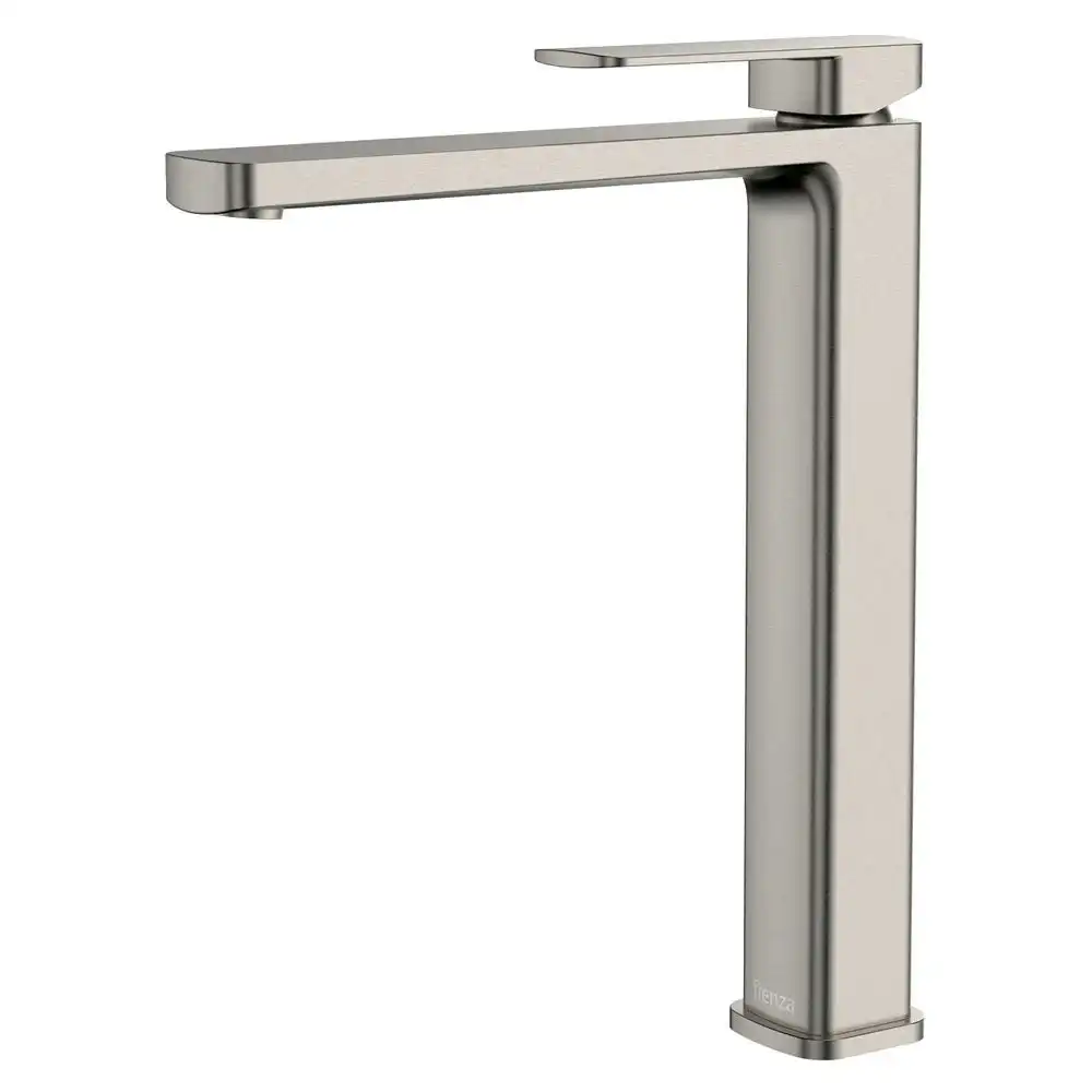 Fienza Tono Tall Basin Mixer Brushed Nickel 233107BN