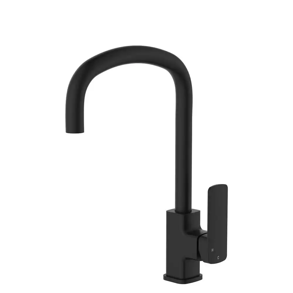 Fienza Tono Sink Mixer Matte Black 233105B