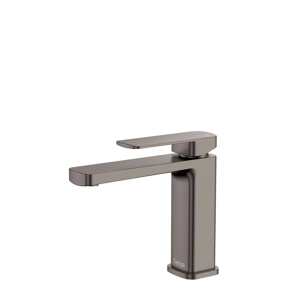 Fienza Tono Basin Mixer Gun Metal 233103GM