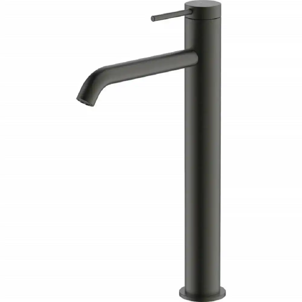 Oliveri Venice Basin Tower Curved Gun Metal VE104505GM