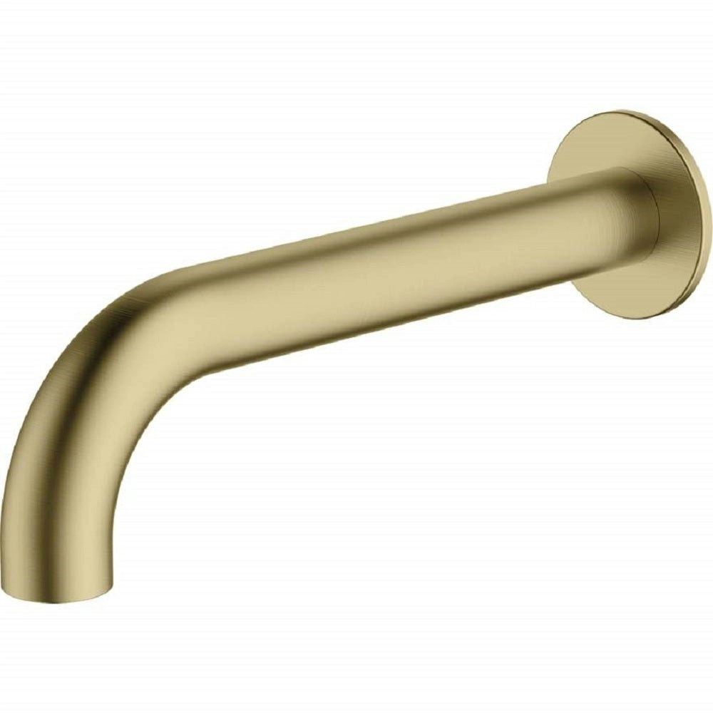 Oliveri Venice Spout Curved 200mm Classic Gold VE105203CG